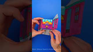 EASY! ✍️ Drawing an Amazing Optical Illusion 👁️✨ #kids #funny #DIY