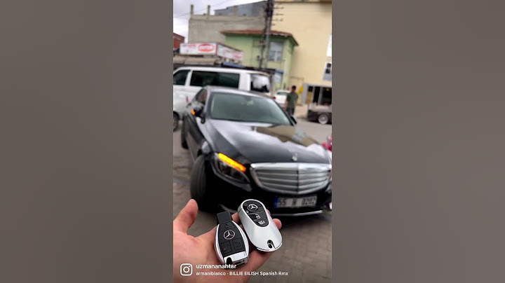 Mercedes Yeni nesil anahtar uygulamamız! Eskiyi getir yeniye çevirelim 😉