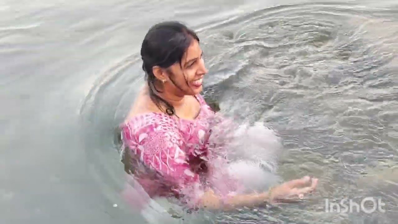 ताई ने किया#गंगा स्नान# राम नवमी#बदलता # जयभोले की@ धनवंती हरियाणवी ताई🗾🙏🐛🪱💃🔥🦚🪴🙈💥