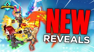 Brawlhallas NEW Crossover ALL REVEALS (Skins, Sigs, Weapons...)