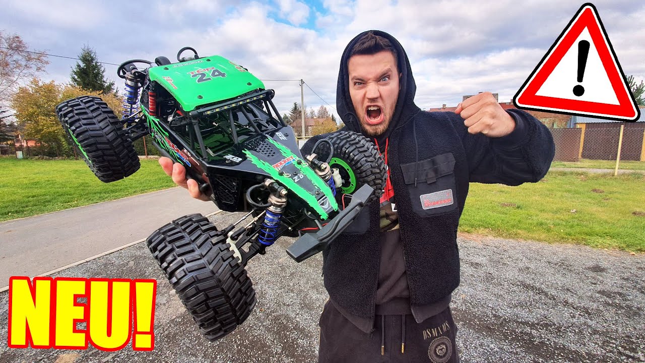 Dieses ferngesteuerte Auto BESCHLEUNIGT SEHR SCHNELL ist aber LANGSAM!? Was soll ich tun?