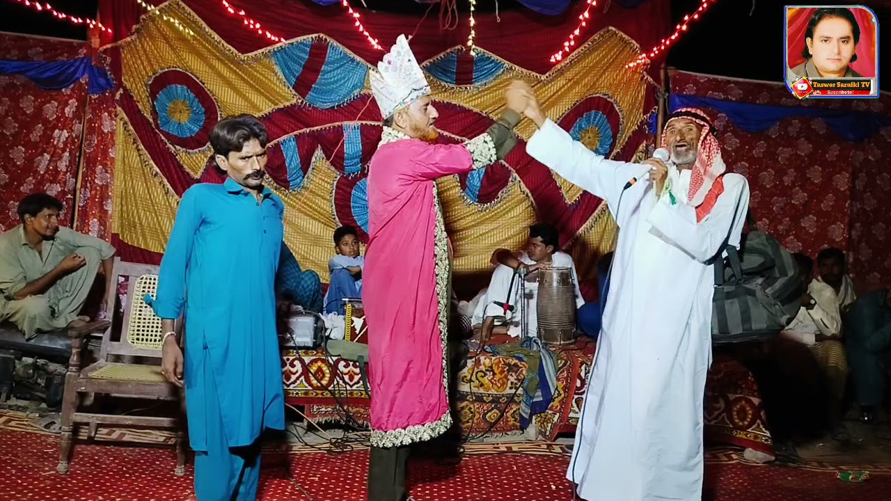 Sakshi rangela drama part 2 | new top saraiki drama tasawer saraiki TV