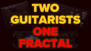 Two Guitarists, One Fractal - Fractal Friday with Cooper Carter #34