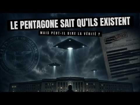 The UAP Show - OVNI : Le Pentagone sait qu'ils existent... Mais peut-il garder la vérité ?