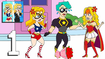 Girl Hero! - All Levels 1-17 - Android Gameplay​ Walkthrough Part 1