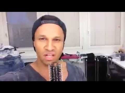 Daniel Aminati reagiert auf die Shindy - Ali Line aus dem Track "No Joke"