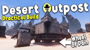 Desert Outpost - Practical Build | Conan Exiles