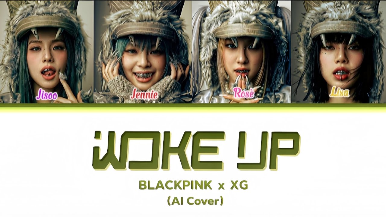 [AI COVER] How Would BLACKPINK Sing 'Woke Up' By XG