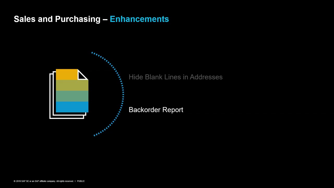 SAP Business One 10 0 Sales and Purchasing Enhancements - YouTube