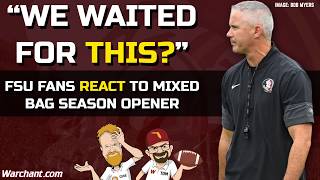 'We Waited 5 Months FOR THIS?!' | FSU Fans SOUND OFF on a Mixed Bag Performance | Warchant TV
