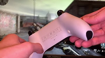 PS5 Modified Controller with Smart triggers and bumpers