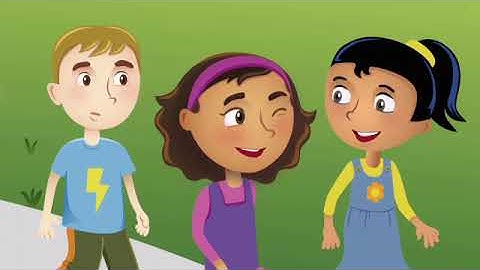 Everybody Up Starter- Unit 7-lesson 3: Story