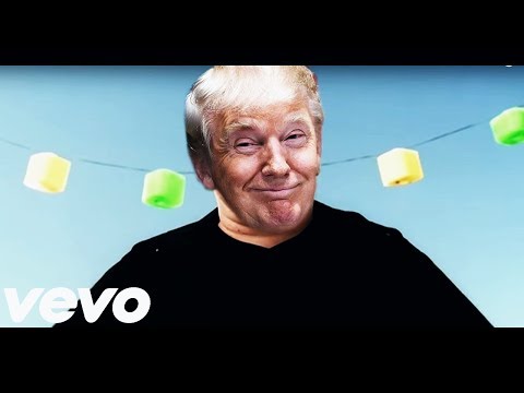 ♪ Donald Trump Singing "Smash Mouth - All Star"