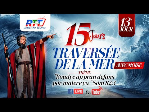 15 JOURS DE TRAVERSEE - BONDYE AP PRAN DEFANS POV MALERE YO  -  REV .  P. BRUNO 05/02/2024