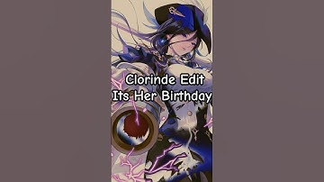 Happy Birthday Queen 👑🎂 #genshinimpact #clorinde #birthdaycelebration #queen #lightning #fastest #yt