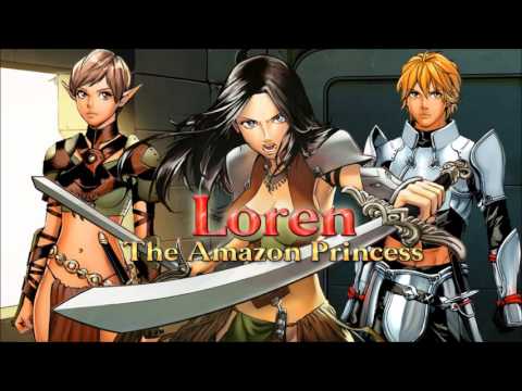 Loren: The Amazon Princess OST - Intense Combat