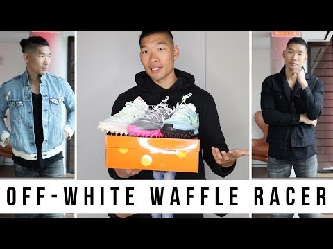 nike off white waffle racer review