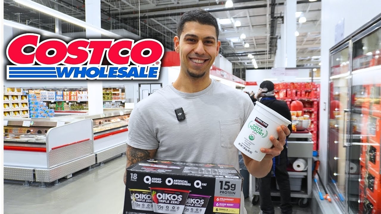 The BEST Costco Greek Yogurts