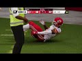 NFL Madden Sim: Kansas City Chiefs at Tampa Bay Buccaneers Week 4 Sunday Night Football 2022