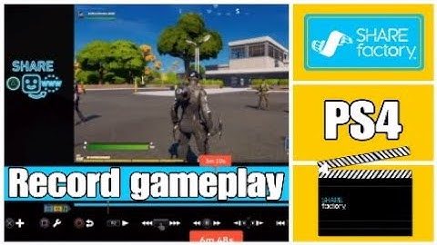 How to Record on PS4 using Sharefactory EASY and FREE