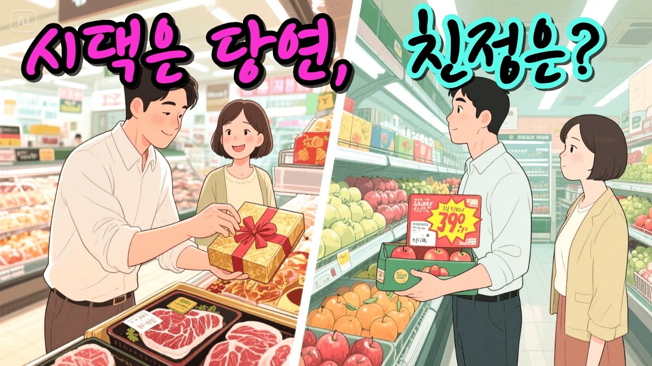 보너스 얘기 하나로 설 명절이 무거워졌습니다–시댁은 당연, 친정은 협의라는 남편