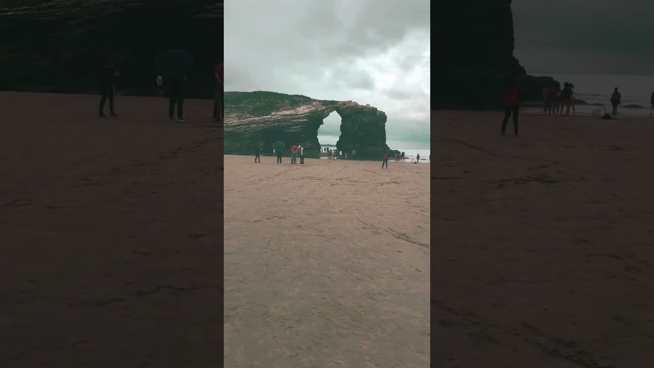 😍 WOoW!. 👀 Así de Expectacular es esta Playa de las Catedrales 😍