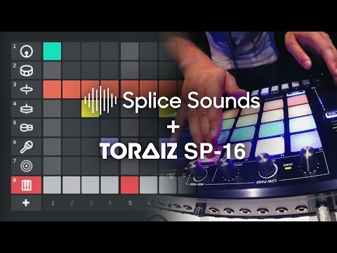 Pioneer DJ & Splice: Create TORAIZ SP-16 scenes anywhere with Splice Sounds