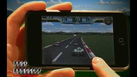 Pole Position Remix iPhone Marketing Trailer