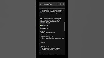 Pointer Arithmetic in C | Deep Dive into *ptr++, ptr + n, and More