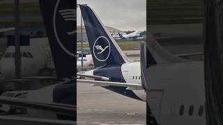 Lufthansa B787-9 at Frankfurt #frankfurtairport #lufthansa #boeing #boeing787 #dreamliner