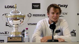 'I played the best tennis of my life!' | Alexander Bublik on his Halle Open title
