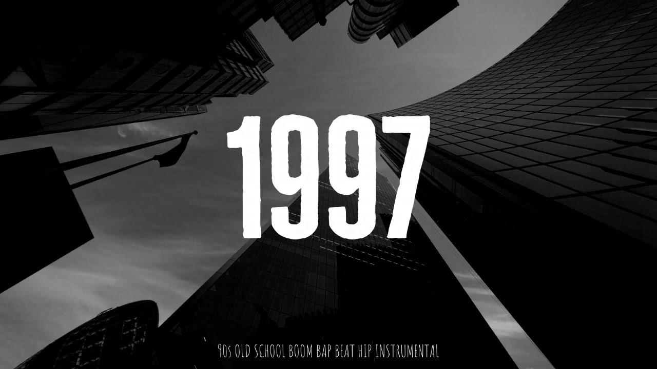 "1997" 90s OLD SCHOOL BOOM BAP BEAT HIP HOP INSTRUMENTAL