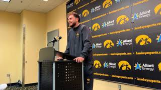 Iowa QB Brendan Sullivan says first start as a Hawkeye was an 'unreal experience'