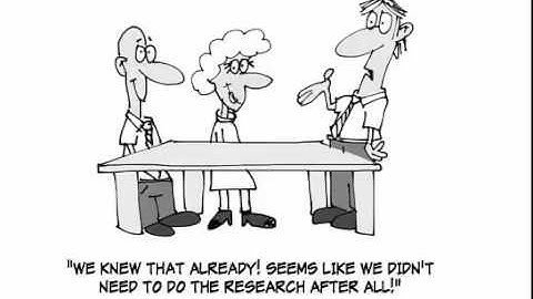 Types of research study design bias