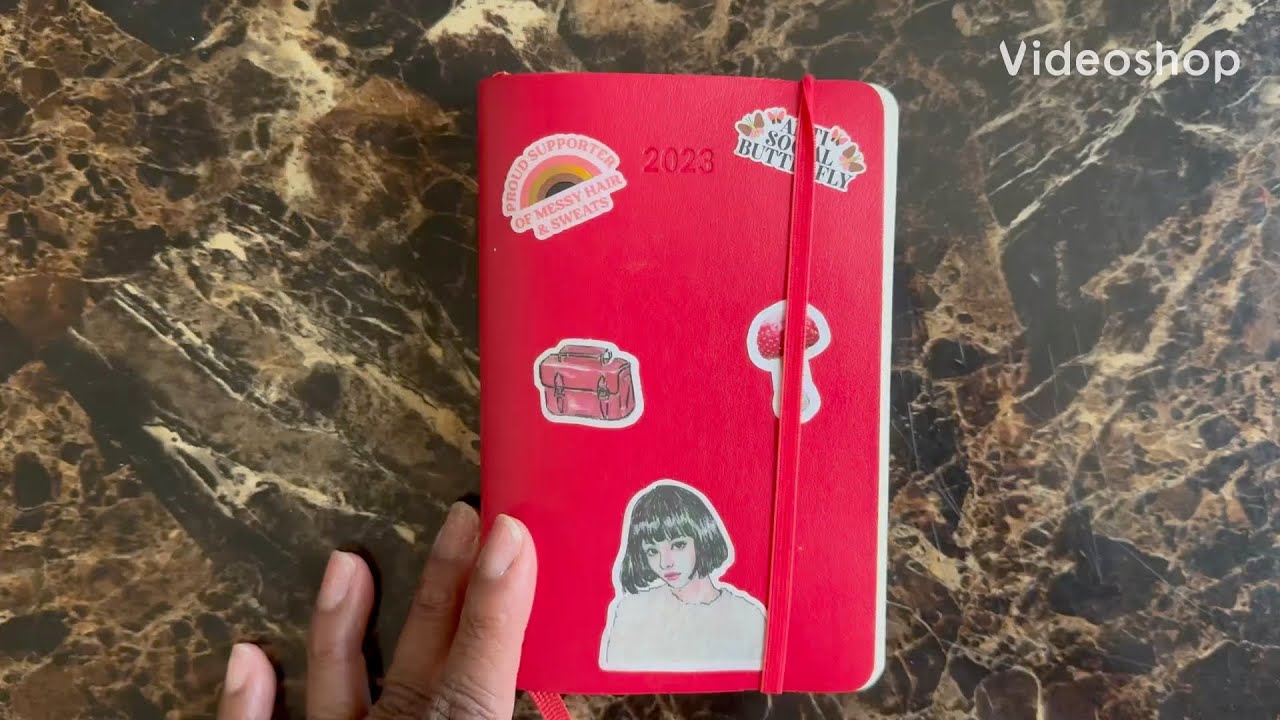 Moleskine Daily Planner 2023 December Planning YouTube