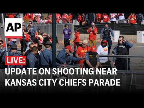 LIVE: Kansas City police report shooting at Chiefs parade - YouTube