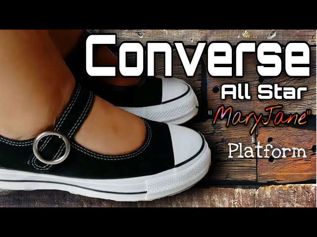 converse platform mary janes
