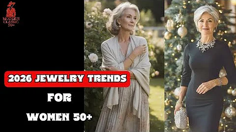 2026 Jewelry Trends: What's IN and What's OUT for Women Over 50 | Must-Know Style Updates
