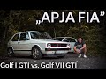 "Apja fia" - Golf I GTI vs. Golf VII GTI | BEMUTATÓ, TESZT, DUMA