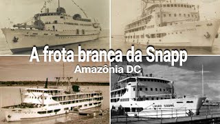 ESPECIAL DA MARCANTE FROTA  BRANCA DA SNAPP/ENASA DOS ANOS 50, 60 E 70 QUE MARCOU UMA GERAÇÃO