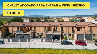 Chalet Adosado en el Fresno en VENTA a 5 min de ÁVILA