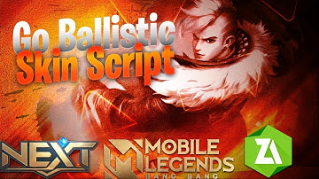 Chou Go Ballistic (Starlight) Skin Script With Full Effects