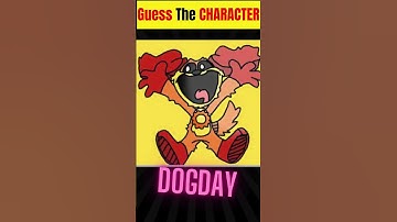 Can you guess? Smiling Critters puzzle #viral#shorts #smilingcritters #poppyplaytimechapter3#puzzle