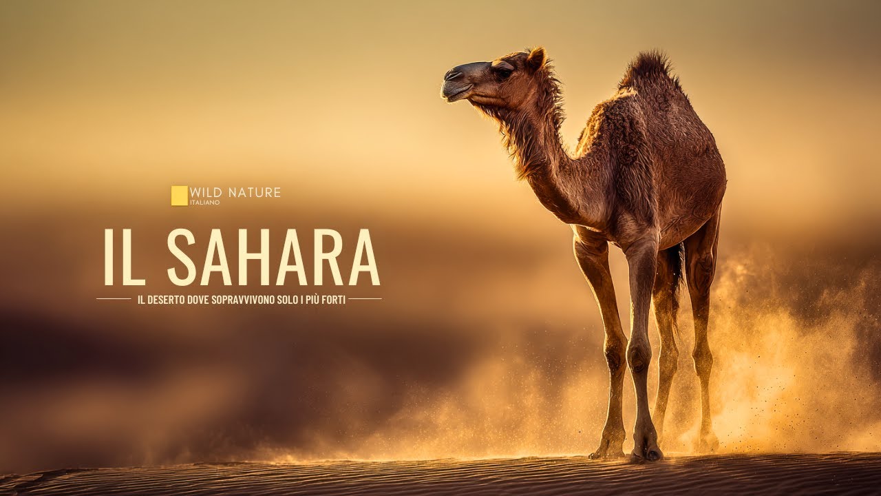 SAHARA – Il Deserto Dove Solo i Più Forti Sopravvivono | Documentario Animale
