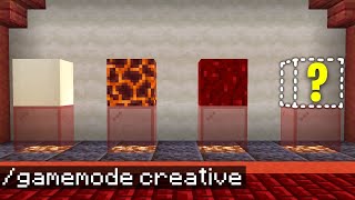 Minecraft: What DOES Belong?