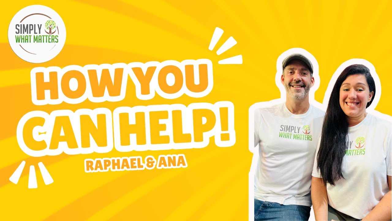 How you Can Help - YouTube