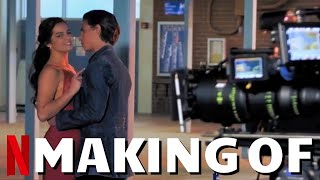 Making Of HE'S ALL THAT (2021) - Best Of Behind The Scenes, On Set Bloopers \& Funny Cast Moments