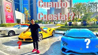 Athlete Statistics ¿CUÁNTO CUESTA RENTAR UN AUTO EXÓTICO/DE LUJO EN EE. UU.? LAMBORGHINI, FERRARI, ROLLS ROYCE