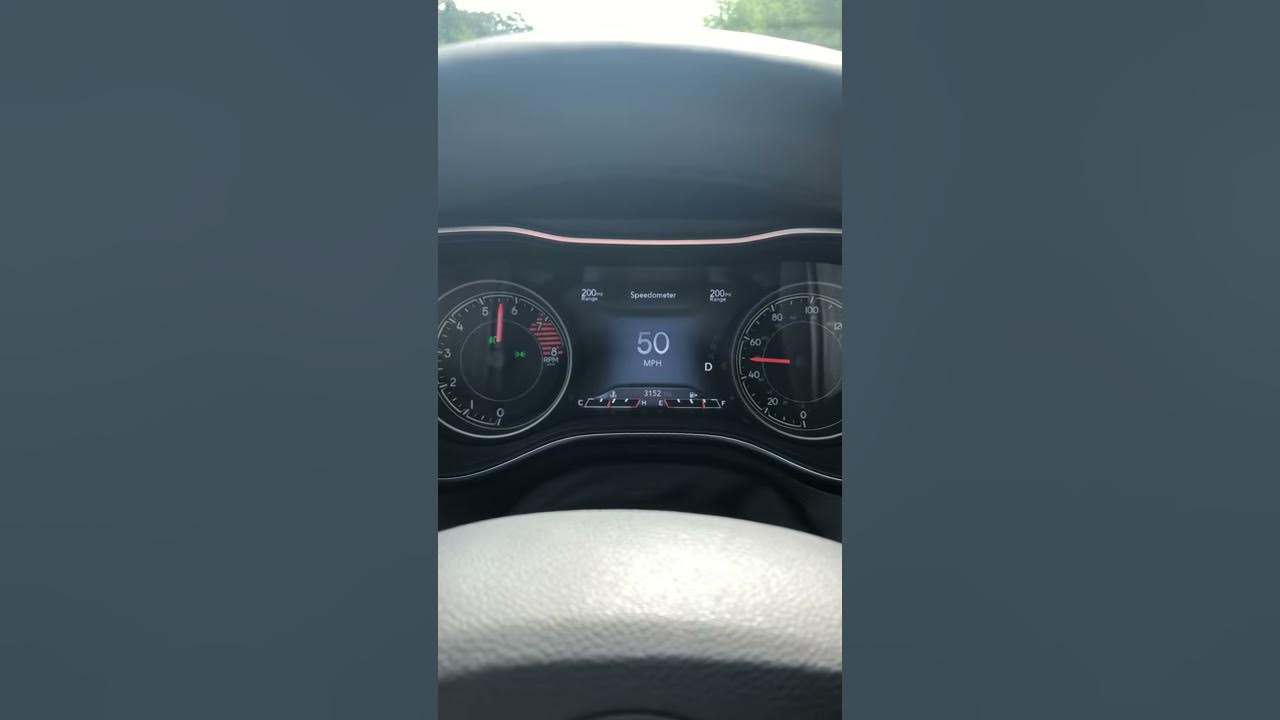 2019 jeep cherokee 3 2l v6 0 96 mph youtube