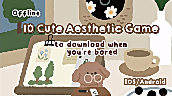 CUTE GAMES TO PLAY WHEN BORED (Offline), iOS & Android in 2023